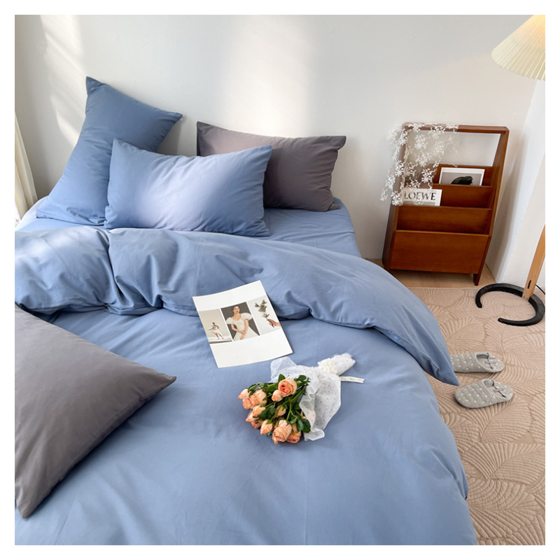 绵族世家 MZSJ-X3316 1.8米床 床上套件 (计价单位:套) 蓝色高清大图