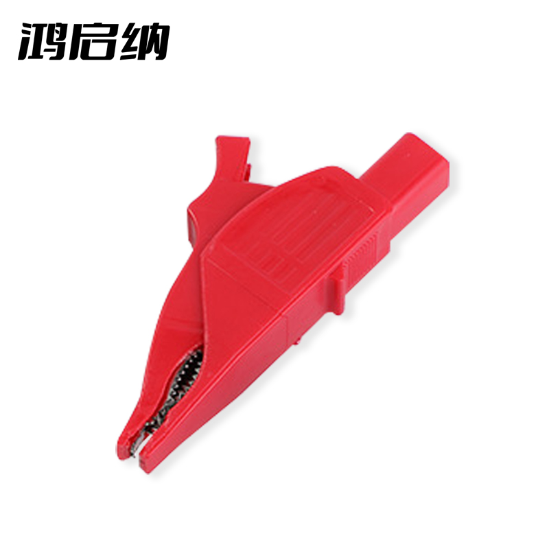 鸿启纳 全封闭鳄鱼夹 24012007 开口5mm (单位:个)高清大图