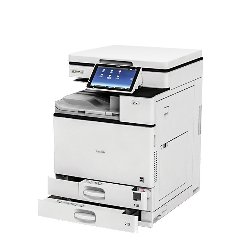 理光(Ricoh)MP 4055SP A3黑白激光数码复合机打印复印扫描多功能一体机打印机企业办公打印打印机复印机 双面输搞器+双纸盒配置高清大图