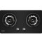 康宝燃气灶(天然气) 家用聚能灶具 玻璃面板猛火灶 JZT-Q252-B101