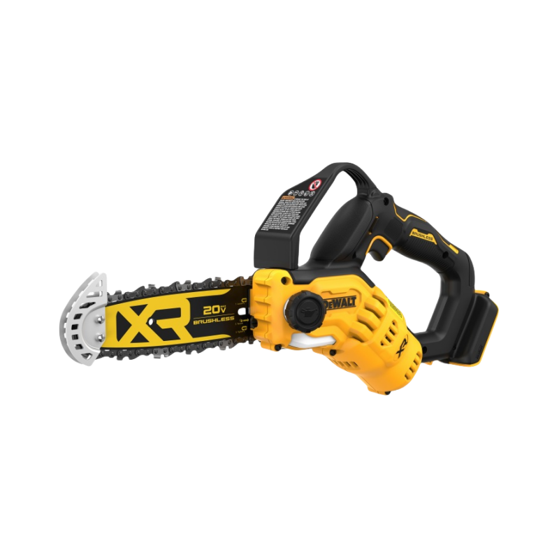 得伟20V锂电无刷8寸修枝链锯（DCMPS520+8.0X1+DCB118）套高清大图