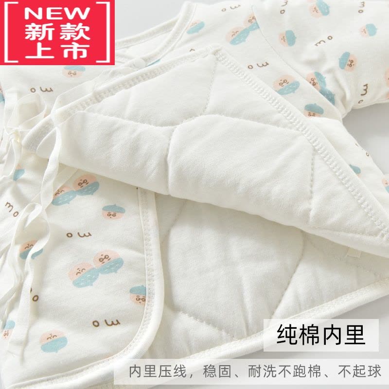 可莉允新生婴儿儿棉衣套装秋冬季薄棉衣服刚出初生宝宝加厚保暖棉袄外套棉服图片