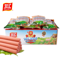 双汇(Shuanghui)王中王火腿肠30gx80支即食整箱批发人吃的肠香肠零食包邮