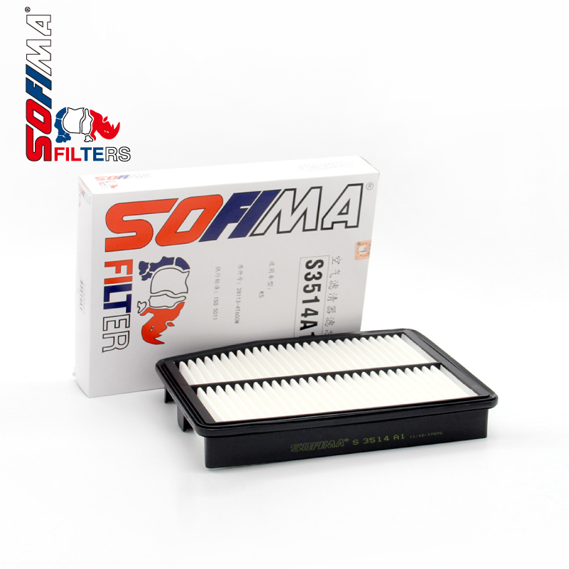 索菲玛(SOFIMA)S3514A1 空气滤清器适用起亚K5智跑 现代IX35 索纳塔八代