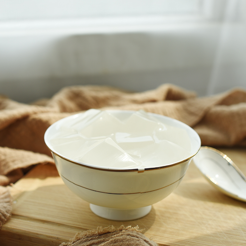 广西宇峰白凉粉专用粉盒装即食家用食用果冻粉水晶冰粉粉儿童100g