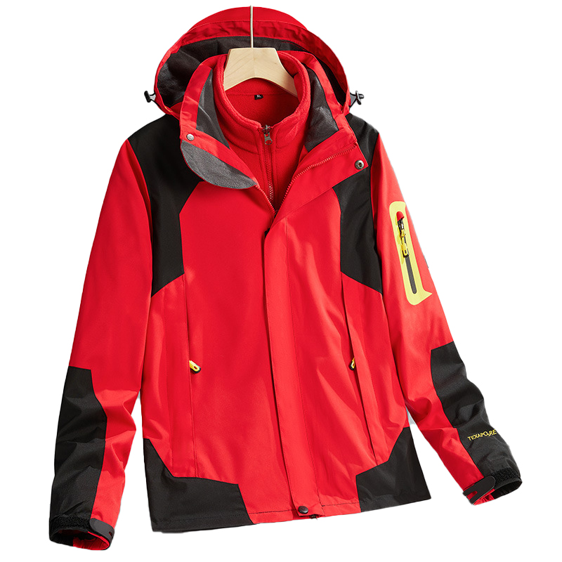 健卡侬三合一冲锋衣JA61/件高清大图