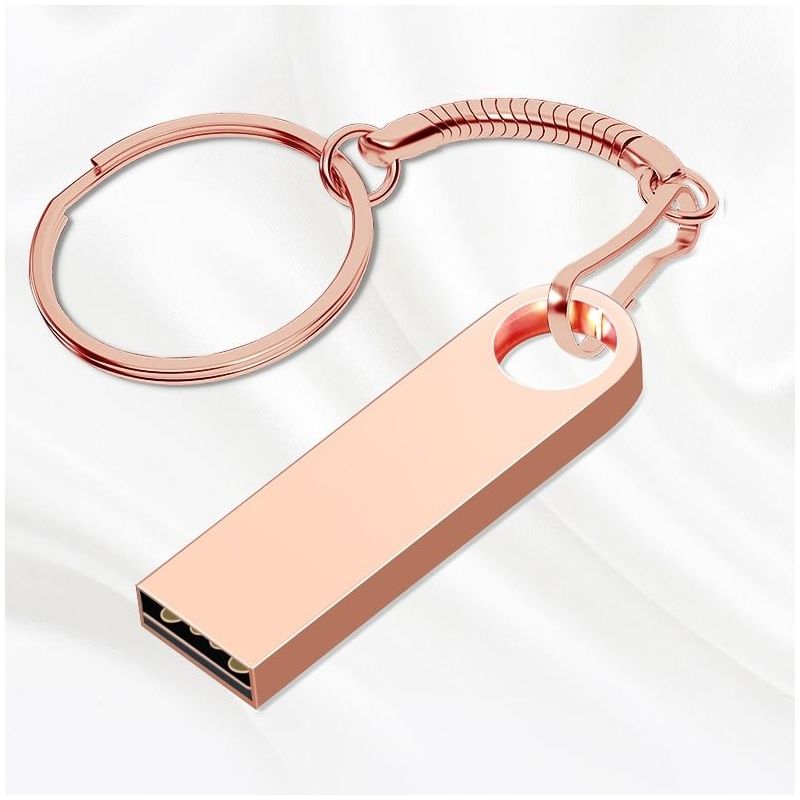 电脑通用u盘学生时尚简约256g手机优盘金属u盘大容量车载u盘简约时尚