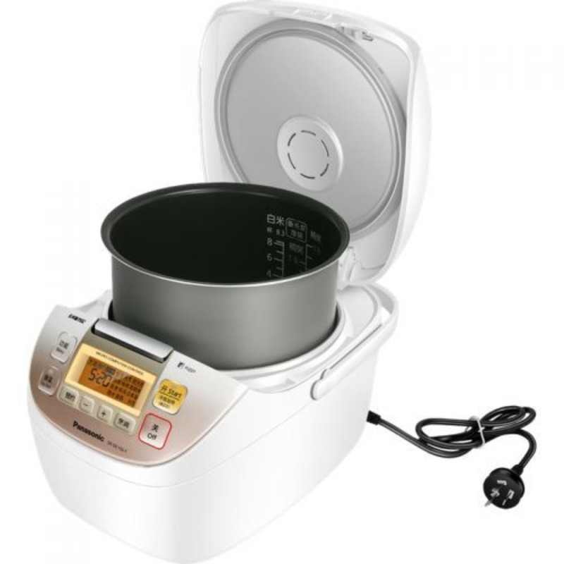 松下 (Panasonic) 电饭煲 SR-DE186-F 4.8升大容量智能米量判定预约多功能控制电饭锅 3-5-8人