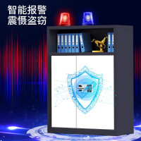 绵冠MINGUAN201不锈钢水杯柜工厂车间员工茶水柜水杯柜收纳柜钢制带锁储物柜碗柜