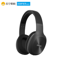 Edifier/漫步者 W800BT 立体声蓝牙无线耳机音乐电脑手机头戴式运动耳麦 苍穹黑