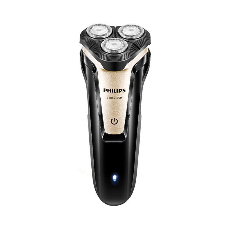 飞利浦(Philips) 电动剃须刀S1020 进口刀头男士干湿两用刮胡刀全身水洗