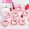 学厨 HELLOKITTY (凯蒂猫)正版授权牛轧糖雪花酥曲奇饼干包装袋自封袋烘焙工具50只/包 KT7074