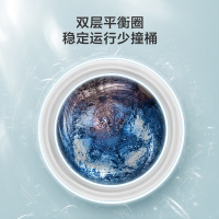 小天鹅(LittleSwan)波轮洗衣机全自动 10KG大容量波轮 健康除螨洗 免清洗 不锈钢内桶TB100VC123B