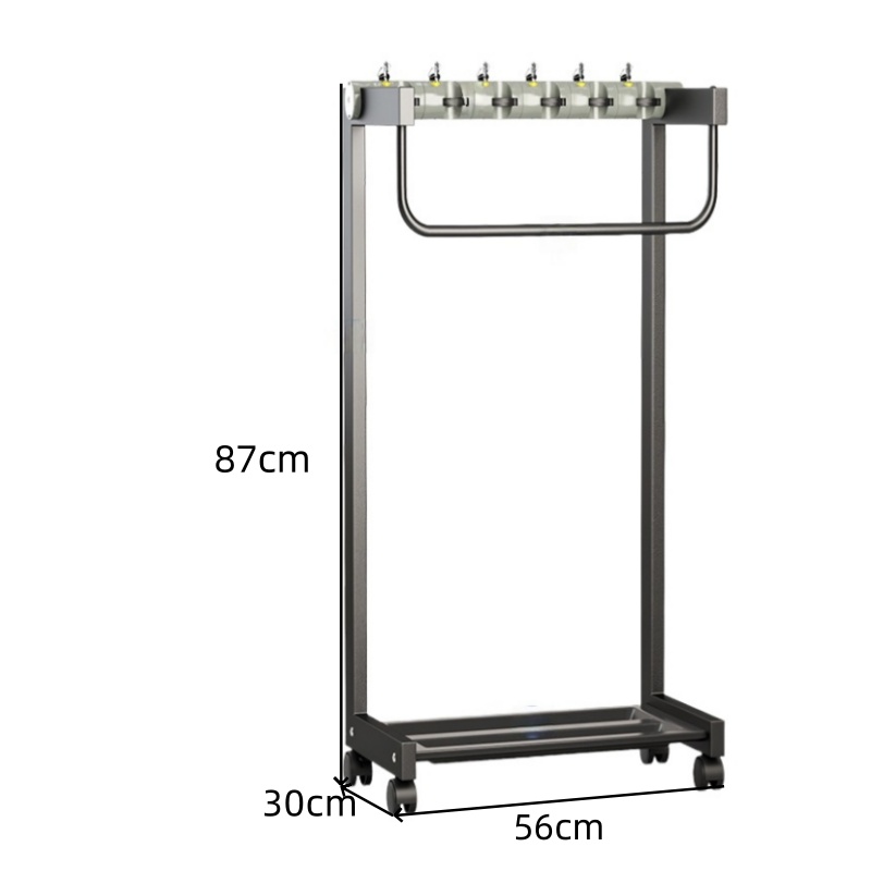 伊洛源 雨伞架 5头56*30*87cm个 多规格