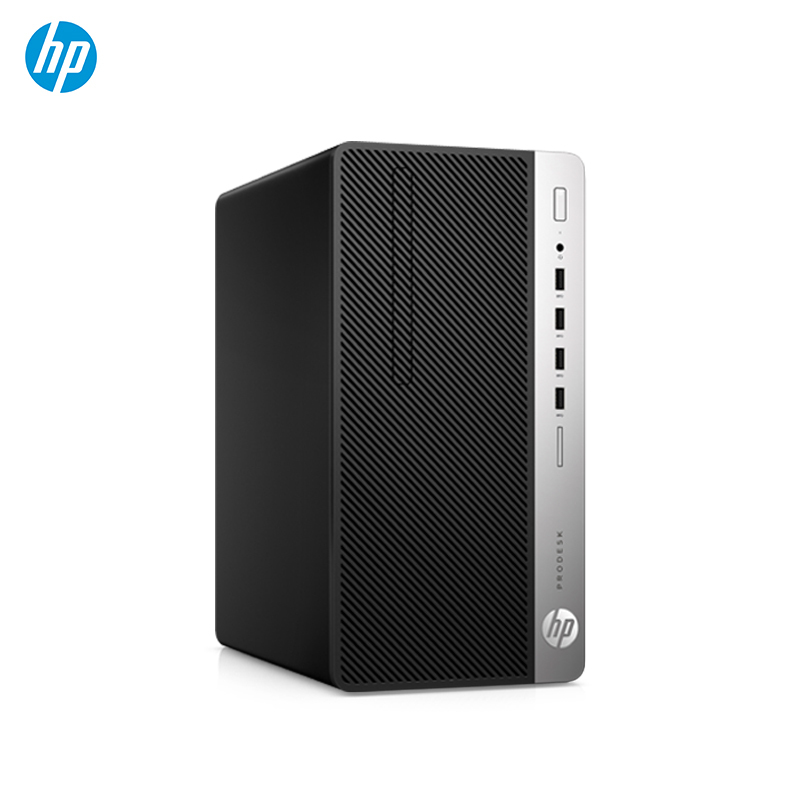 惠普(HP)ProDesk480 G4台式主机21.5英寸显示器(I3-7100 8G 1T 2G独显Win10黑色)