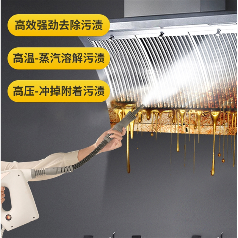 纳丽雅高温蒸汽布艺沙发清洁机小型高压洗厨房洗油烟机家用清洗机