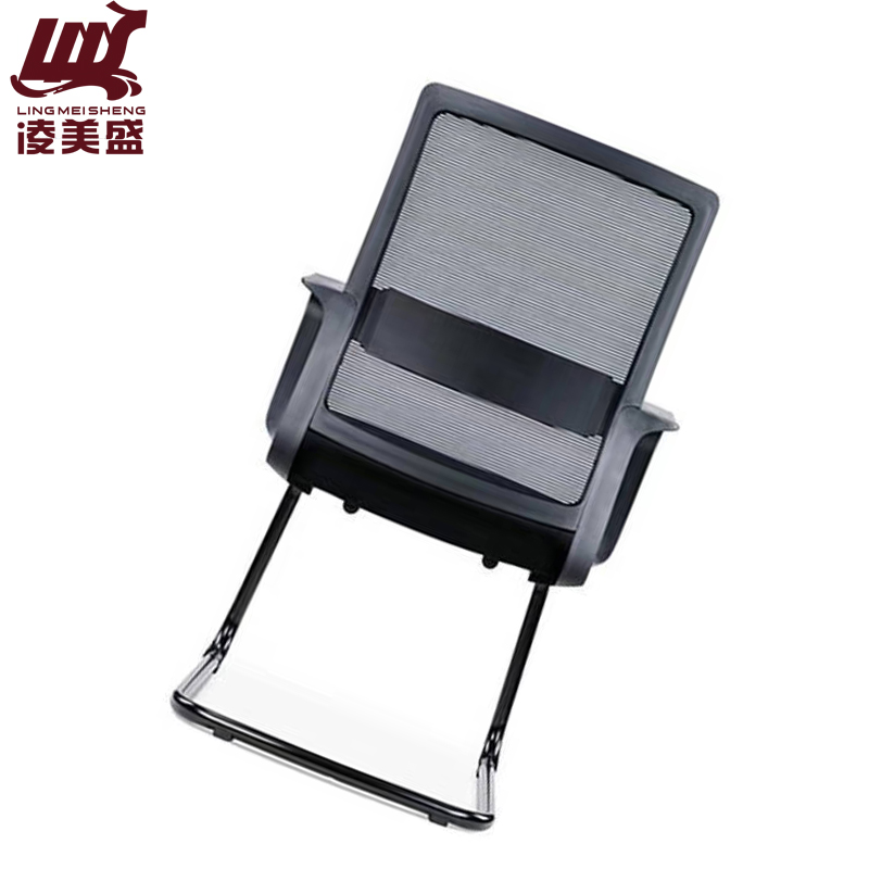 凌美盛 弓形网面办公椅 LMS-164/把高清大图