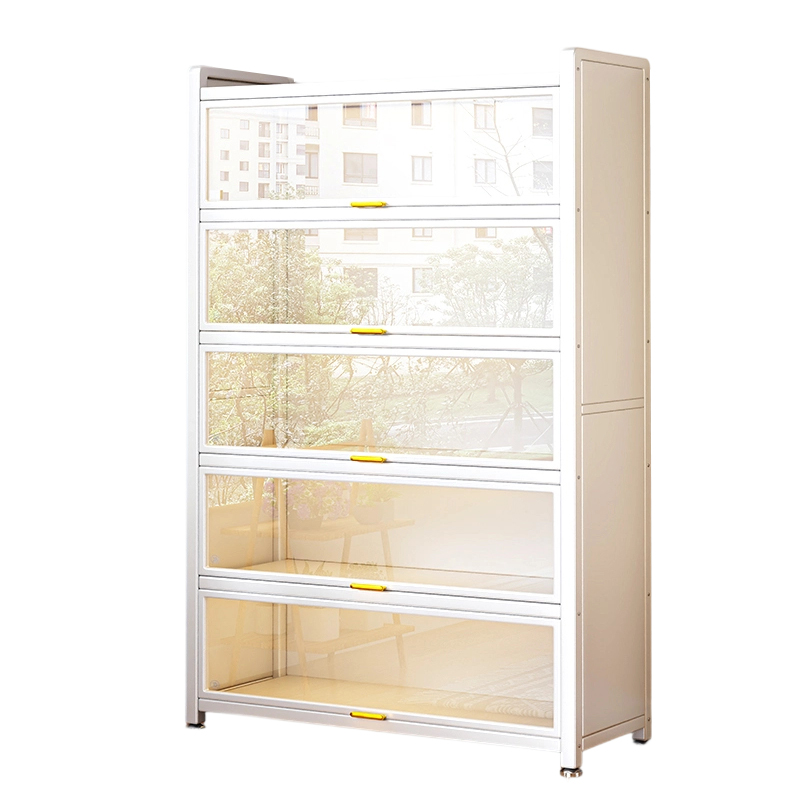 繁哲思展柜 书柜钢制80*32*183cm台