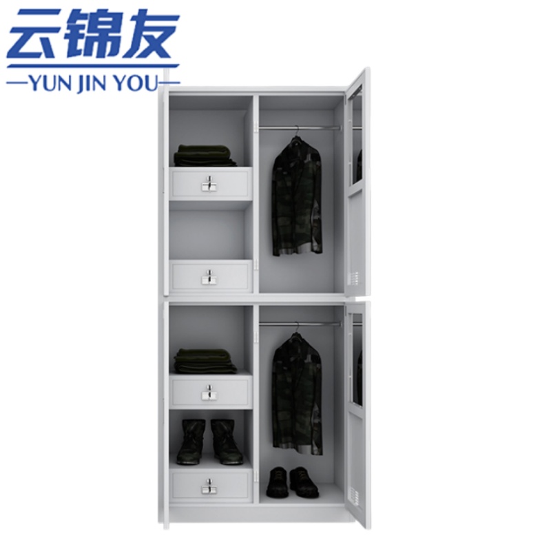 云锦友钢制更衣柜高清大图