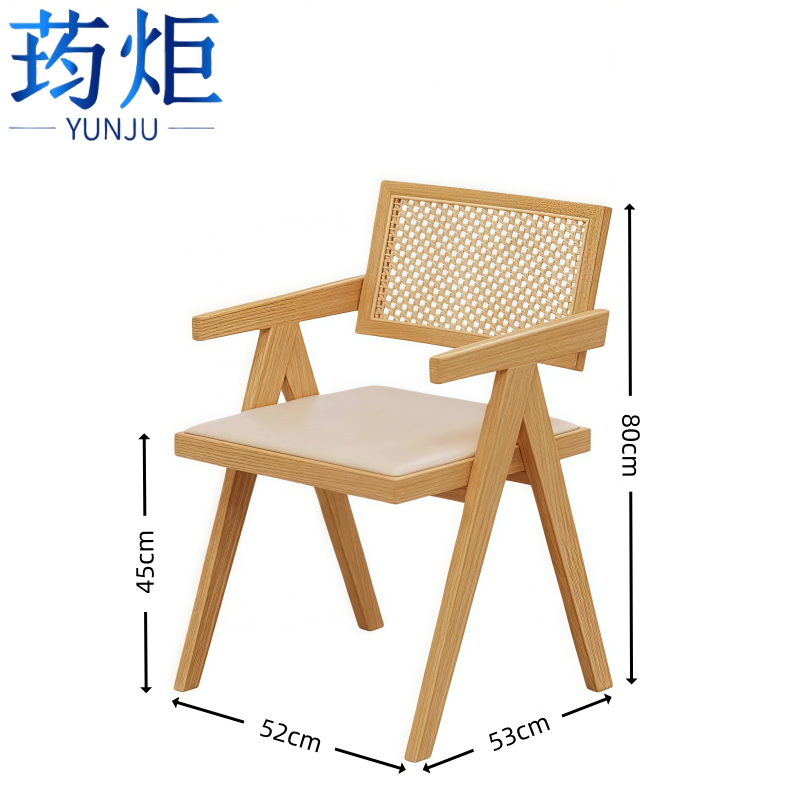 荺炬椅子80cm高A款椅把高清大图