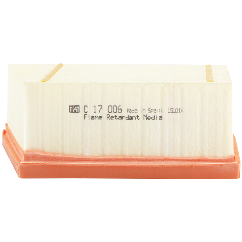 曼牌(MANN)空气滤C17006适配13-14款嘉年华/13-18款翼搏/13款进口嘉年华ST高清大图