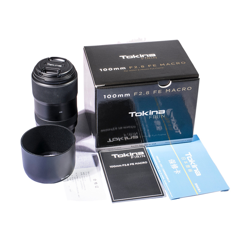 图丽(TOKINA) FíRIN 100mm F2.8 FE MACRO 索尼E卡口微距镜头55mm相机镜头