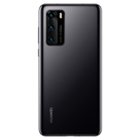 华为/HUAWEI P40 6GB+128GB 亮黑色 麒麟990 SoC芯片超感知 徕卡三摄 30倍数字变焦纯粹美学 移动电信联通5G全网通手机