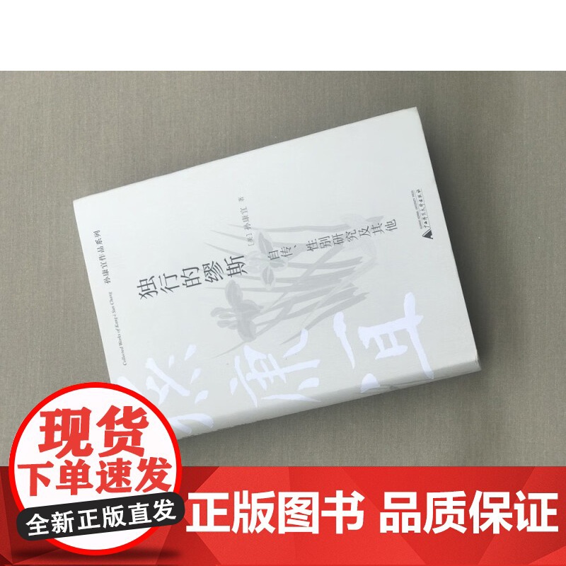 孙康宜作品系列 独行的缪斯 自传 性别研究及其他 孙康宜 著 文化高清大图