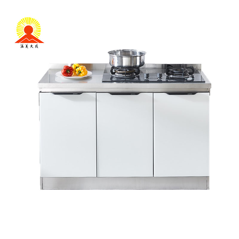 涵美大成 不锈钢橱柜灶台款 1200*500*830mm 台高清大图
