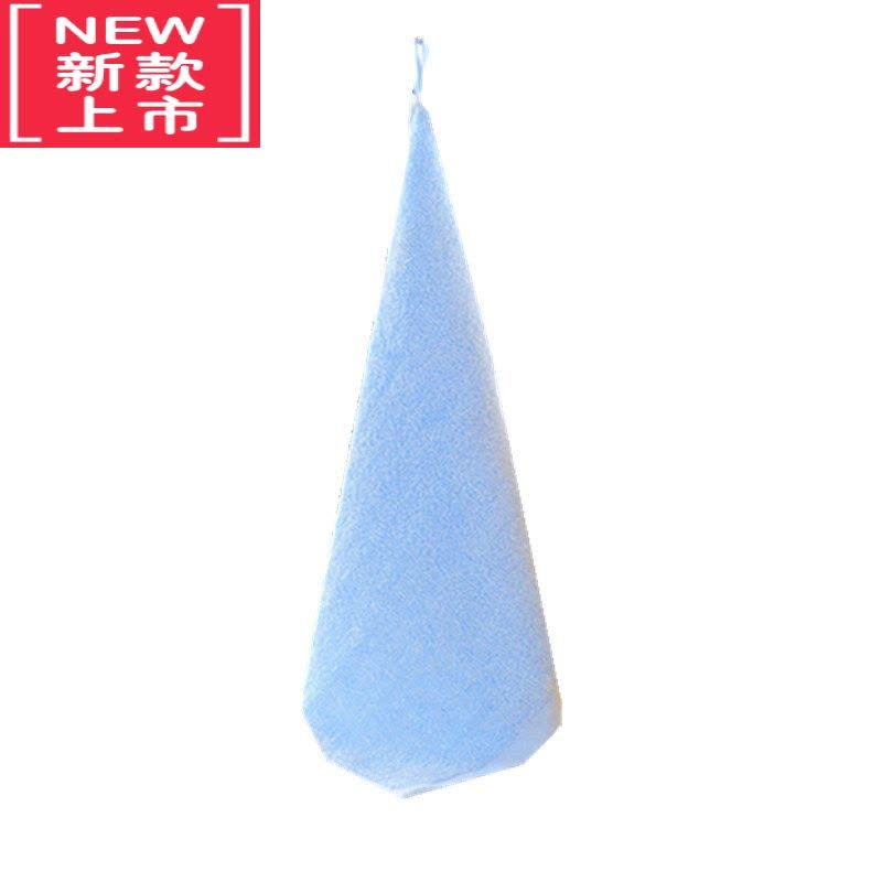 可莉允7条优惠装竹纤维方巾婴儿童幼儿园小毛巾白色洗脸面巾比柔软图片