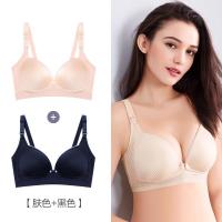 哺乳内衣女胸罩怀孕期防下垂喂奶超薄款夏季纯棉里料聚拢孕妇文胸