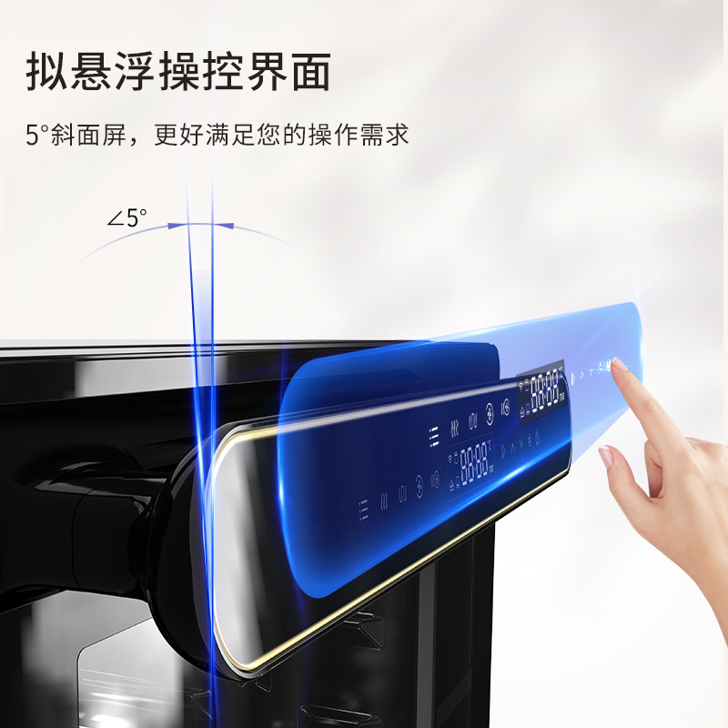 惠而浦电蒸箱烤箱 空气炸 蒸烤箱三合一 30L大容量多段模式蒸烤炸一体机WTO-CS308T