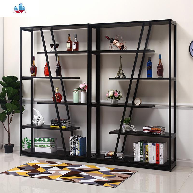 落地式酒柜展柜展示架简约创意红酒架展示柜客厅置物架家用商用泰空仓