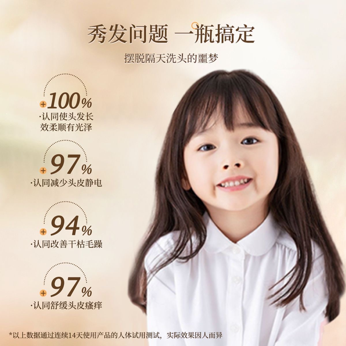 红色小象儿童洗发沐浴二合一530ml洗发露沐浴露宝宝洗发水身体清洁高清大图