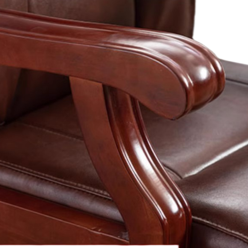 乐琪艺 大班椅 实木 把高清大图