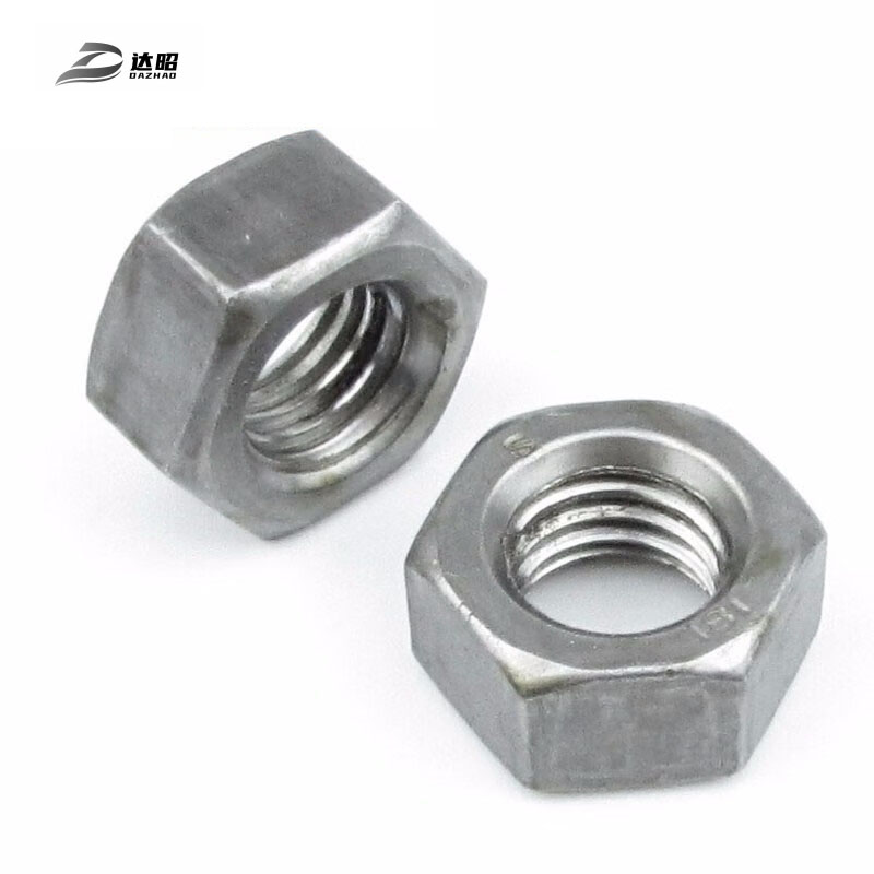 达昭 螺母 本色 M56m Q235 4.8级(1个)高清大图