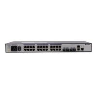 华为（HUAWEI）S3700-28TP-SI-AC 企业级24口百兆三层企业级交换机