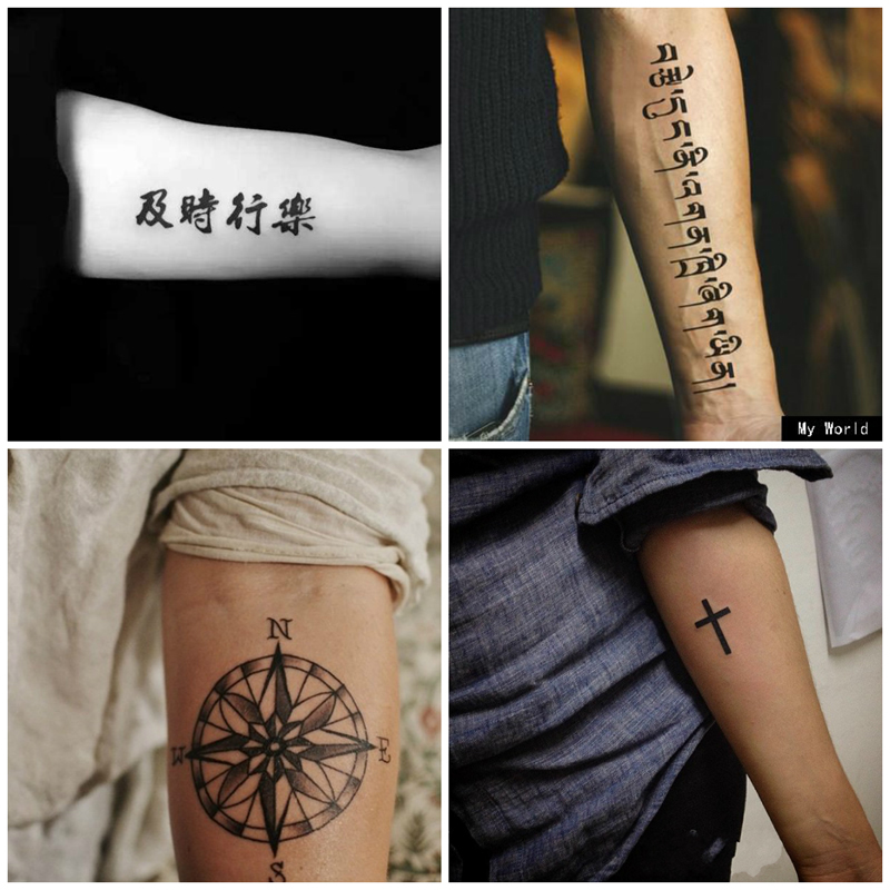 最饰手套其他纹身贴防水男女持久韩国仿真花臂可爱刺青半永久红同款纹身贴纸 价格图片品牌报价 苏宁易购最饰宁枫服饰专卖店