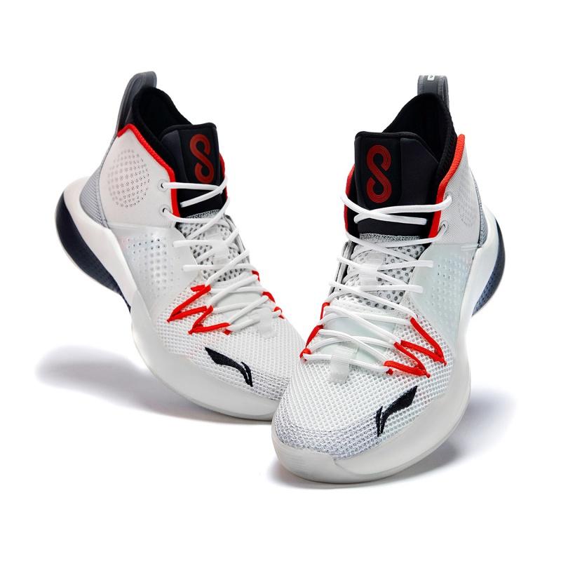 李宁篮球鞋男音速8夏新一体织防侧翻篮球专业比赛鞋运动鞋参数