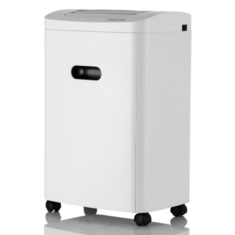 震旦AURORA 5级保密办公商用碎纸机(单次8张 持续60分钟 20L 可碎卡、光盘) AS0860CD高清大图