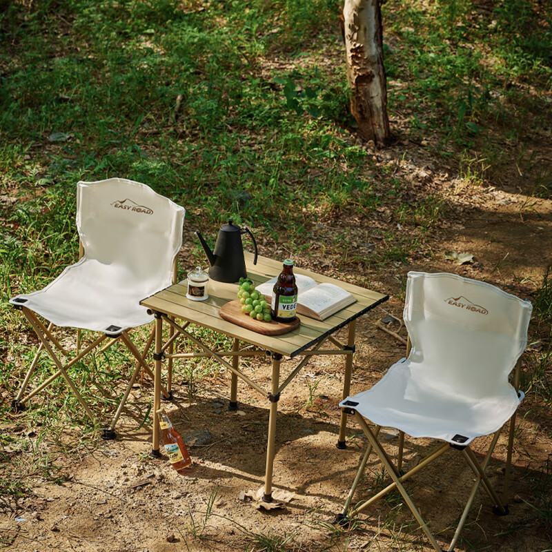 易路达 野趣户外帐篷+云途桌椅三件套高清大图