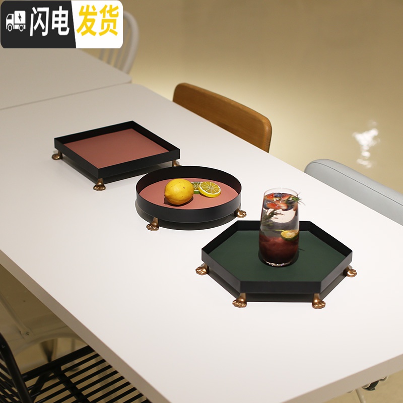 三维工匠[空之喵喵]桌面创意猫爪简约ins风首饰收纳盒网红大容量家用展示高清大图