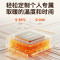 美的(Midea)[火焰轻奢]石墨烯语音遥控暖风机/家用电热取暖器/加热电暖器/电暖气大面积立式轻音节能NFT-HYR
