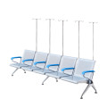 锦北 点滴椅诊所卫生室连排吊针椅医院大厅候诊椅诊用输液椅五人位无垫