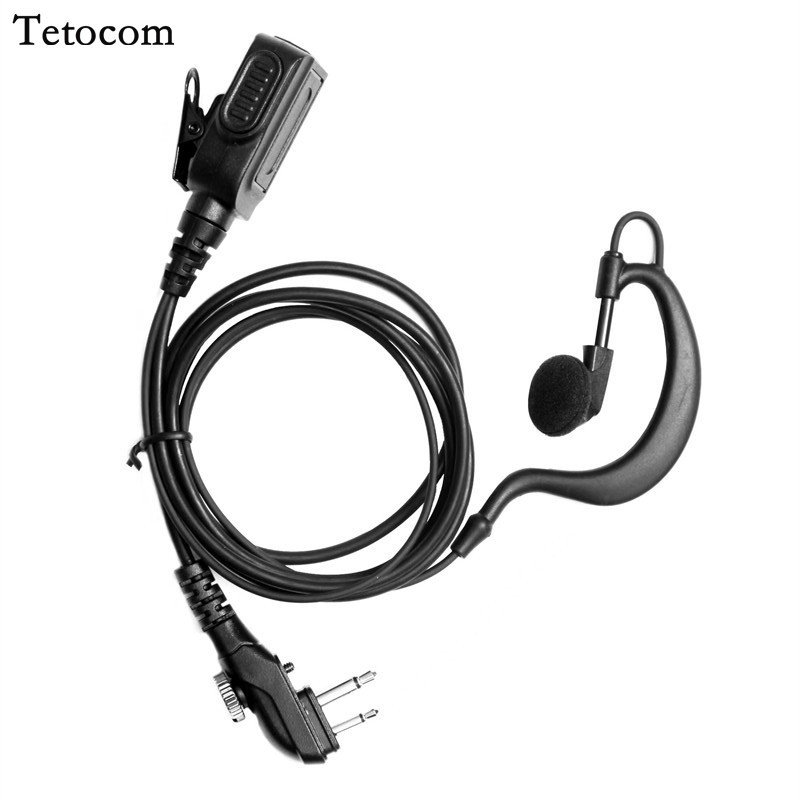 Tetocom 适配TD500对讲机耳机 TD550高清大图