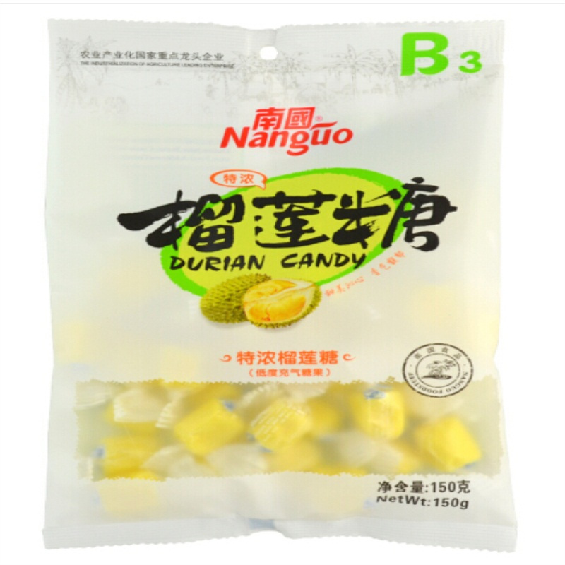 南國特浓榴莲软质糖a-1