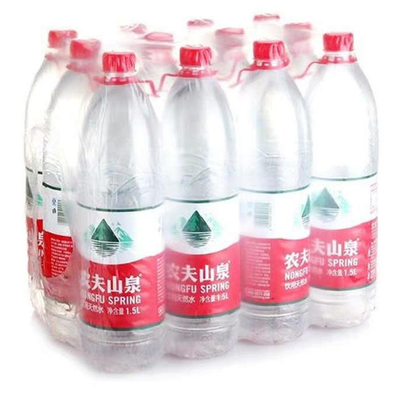 农夫山泉矿泉水天然饮用水1.5L*12瓶