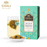 ChaLi 茶里 桂花龙井袋泡茶 盒装36g