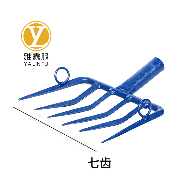 雅霖服 建筑用耙七齿 把高清大图