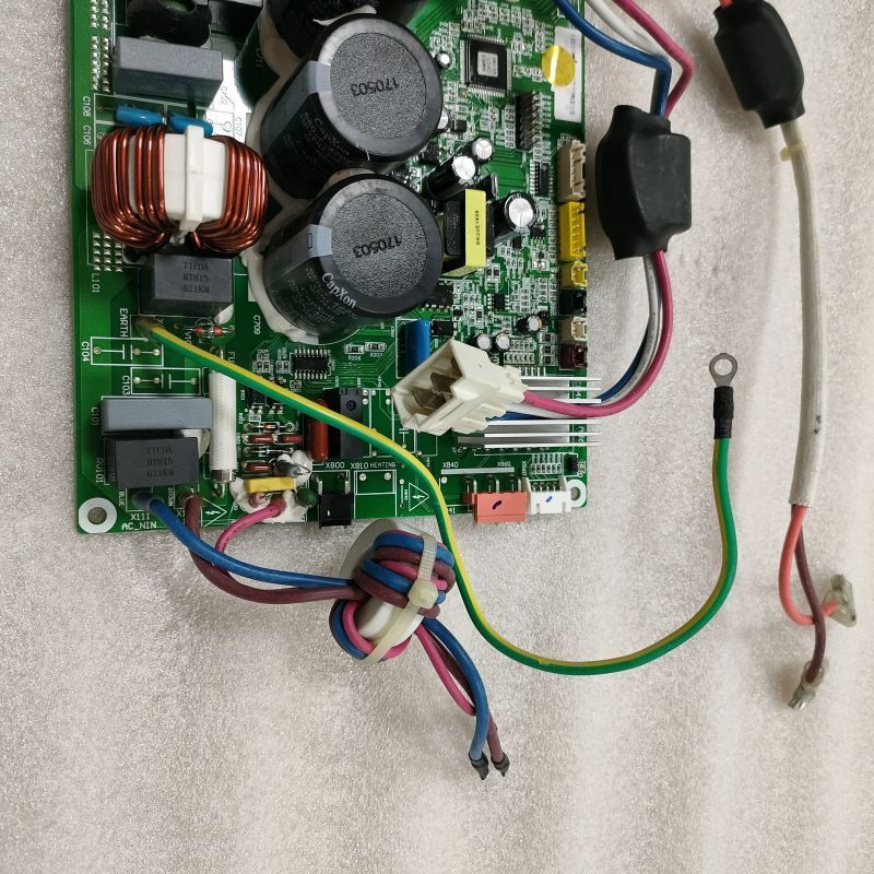 帮客材配 拆机原装 P0970117923 IVH- 72YQ1EW 外机主板(不带壳高清大图